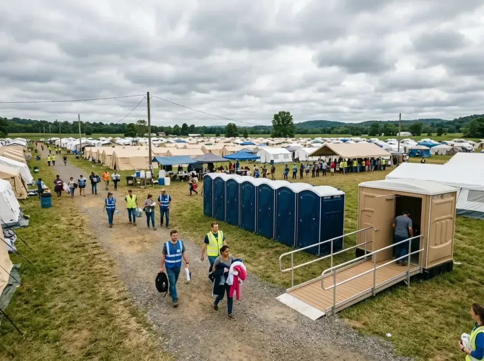 disaster-relief-camp-restrooms-010 — frequently asked questions, Dumpster & Portable Bathrooms Rental in Lewiston, UT